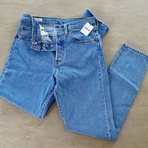 Levi's | 501 Skinny Jean Tango Light (Size 26)